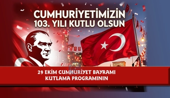 BAYRAMPAŞA’DA CUMHURİYET’İN 103. YILI COŞKUYLA KUTLANACAK