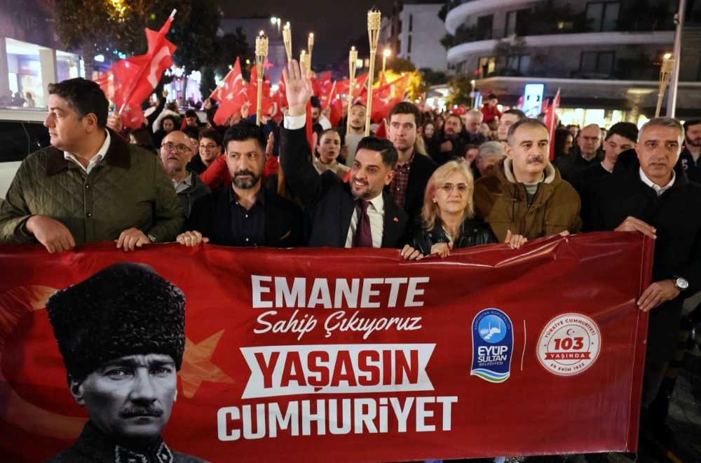 EYÜPSULTAN’DA CUMHURİYET’İN 103. YIL COŞKUSU