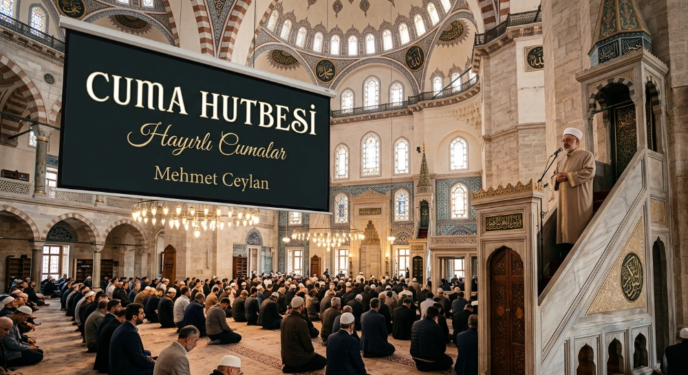 30 EKİM CUMA HUTBESİ: BİRLİK VE BERABERLİK