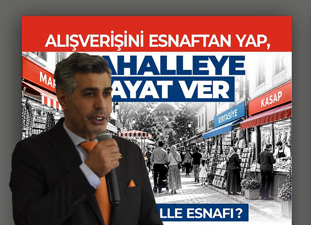 BBP BAYRAMPAŞA ESNAFIN DERDİYLE DERTLENİYOR