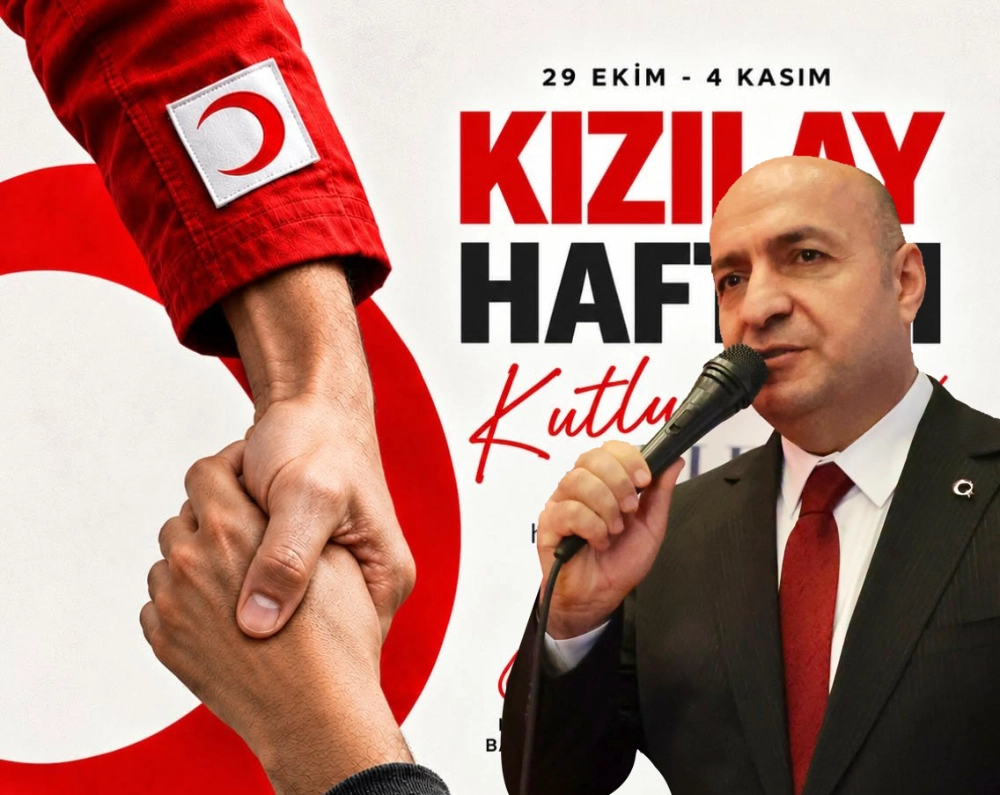 KAYMAKAM ÇİFTÇİ’NİN KIZILAY HAFTASI MESAJI