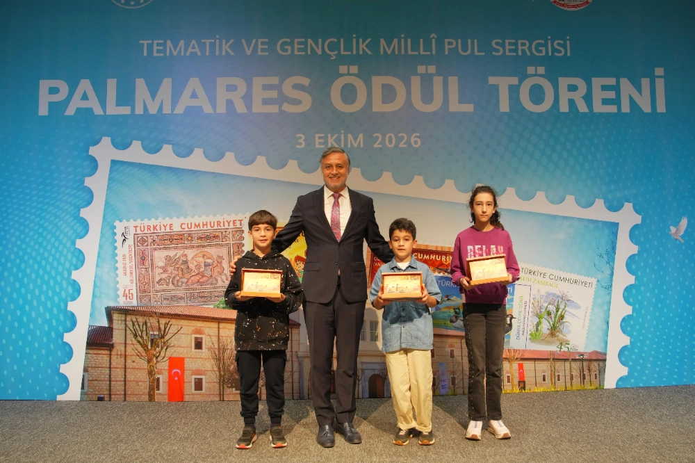 TEMATİK VE GENÇLİK MİLLÎ PUL SERGİSİ KAPSAMINDA PALMARES ÖDÜL TÖRENİ GERÇEKLEŞTİRİLDİ