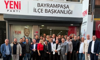 YENİ PARTİ BAYRAMPAŞA 1. OLAĞAN KONGRESİ GERÇEKLEŞTİ