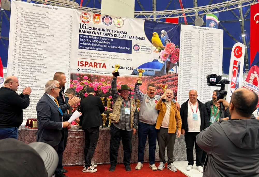 KARŞIYAKA’DAN ISPARTA’DA GURURLANDIRAN BAŞARI!