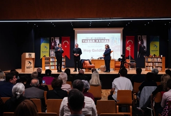 YAŞAR KEMAL DOĞUM GÜNÜNDE BEYLİKDÜZÜ’NDE ANILDI