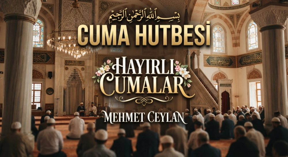 9 EKİM 2026 CUMA HUTBESİ: İNSANLIĞIN SINAVI GAZZE