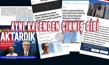BAYRAMPAŞA BELEDİYESİ OPERASYONUNDA ÇELİŞKİLİ İTİRAFLAR VE ALGI YÖNETİMİ