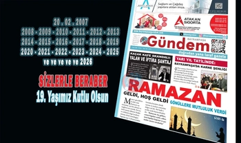 19. YILIMIZDA YİNE EL ELE, HEP BERABER!
