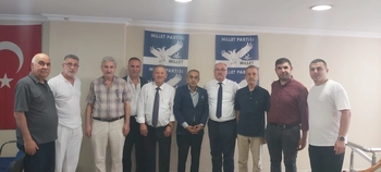 MİLLET PARTİSİ GAZİOSMANPAŞA’DA YARBAY IŞIK DÖNEMİ!