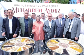 SULTANGAZİ’DE AŞURE BEREKETİ