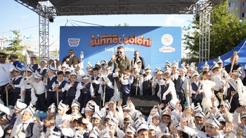 ARNAVUTKÖY’DE 924 ÇOCUK İÇİN UNUTULMAZ SÜNNET ŞÖLENİ