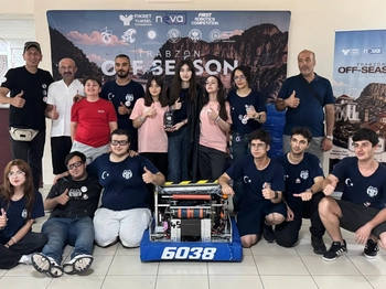 BAYRAMPAŞA’NIN GURURU İTOBOT #6038, TRABZON’DA ÜÇÜNCÜ OLDU