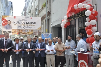 15 TEMMUZ ŞEHİDİ TAHSİN GEREKLİ’NİN İSMİ KUR’AN KURSUNDA YAŞAYACAK