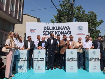 ARNAVUTKÖY’DE HER MAHALLEYE SEMT KONAĞI İÇİN İLK TEMELLER ATILDI