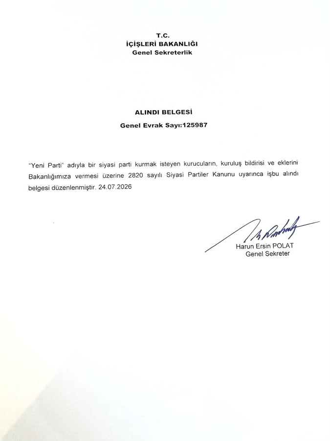 YENİ