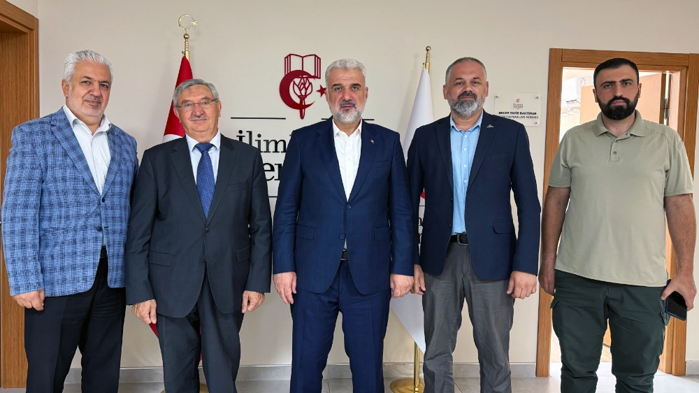 KUDÜS’Ü İNSANSIZLAŞTIRMA SİYASETİNE KARŞI TÜRKİYE’DEN SİVİL KALKAN