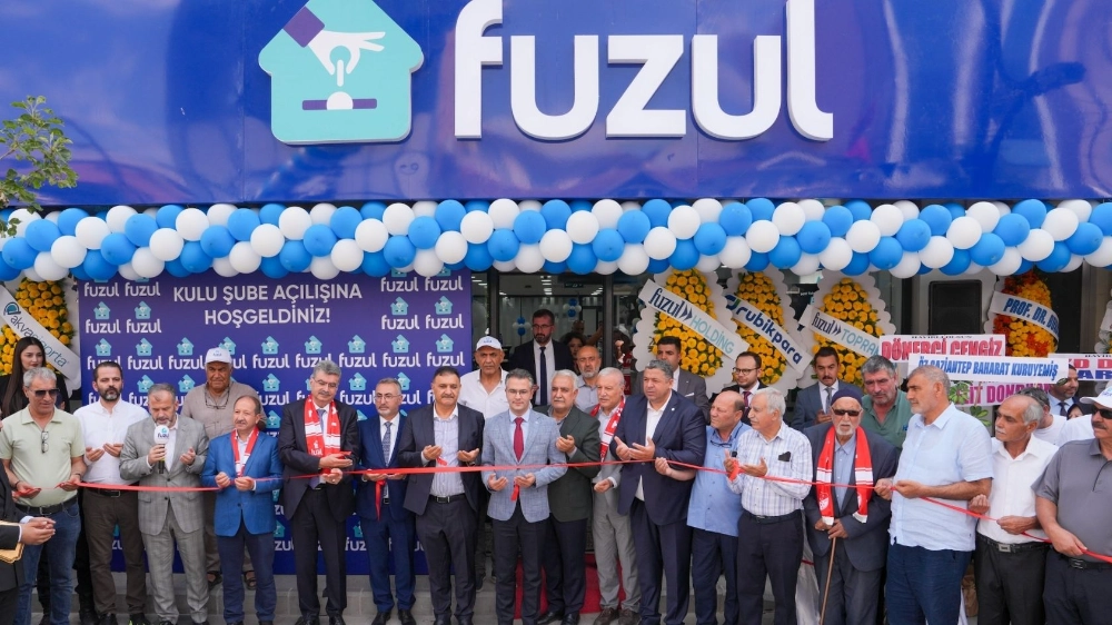 FUZUL, TÜRKİYE GENELİNDEKİ ŞUBE SAYISINI 256’YA TAŞIDI