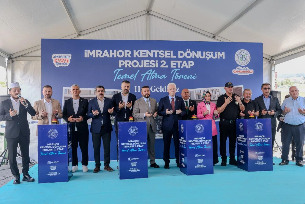 ARNAVUTKÖY’DE KENTSEL DÖNÜŞÜM ÇALIŞMALARI HIZ KAZANDI