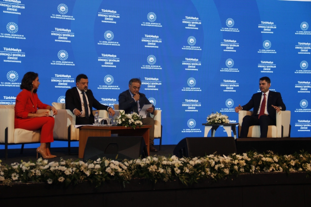 TÜRKMEDYA DİRENÇLİ ŞEHİRLER ZİRVESİ KAHRAMANMARAŞ'TA GERÇEKLEŞTİRİLDİ