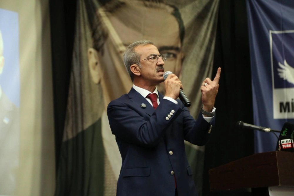 MİLLET PARTİSİ :  “KANSERLİ HÜCRE YASASI” ÇÖPE ATILMALIDIR!