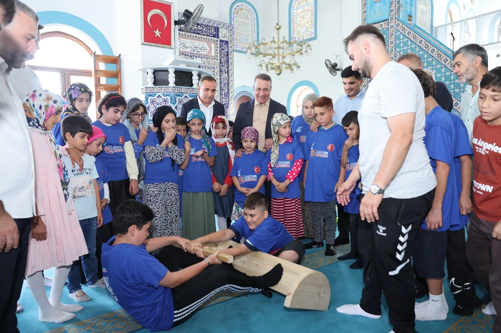 HER ZAMAN, HERKES İÇİN, HER YERDE SPOR