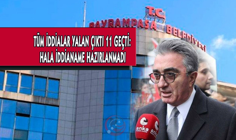TÜM İDDİALAR YALAN ÇIKTI 11 AY GEÇTİ: HALA İDDİANAME HAZIRLANMADI