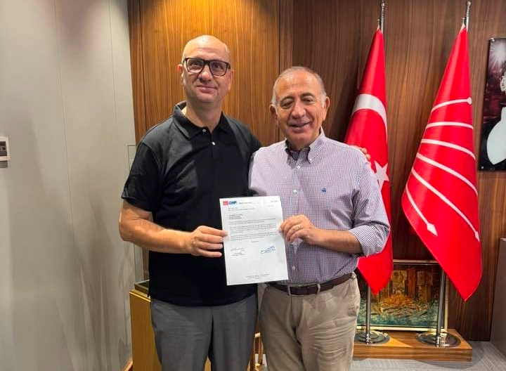MERSİN BALKAN RESMEN CHP BAYYRAMPAŞA İLÇE BAŞKANI