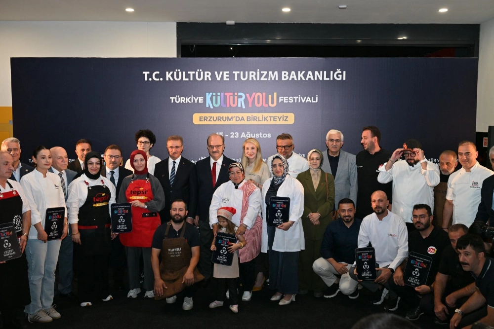 ANADOLU’NUN KADİM ŞEHİRLERİNDEN ERZURUM’UN DOKUZ GÜNLÜK KÜLTÜR, SANAT VE GASTRONOMİ SERÜVENİ BAŞLADI