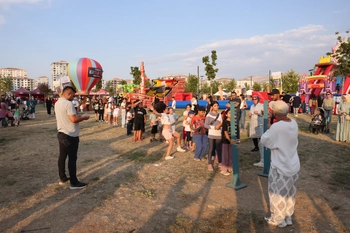 MALATYA KÜLTÜR YOLU FESTİVALİ’NDE USTALIĞIN İZLERİNDEN ÇOCUKLARIN HAYALLERİNE