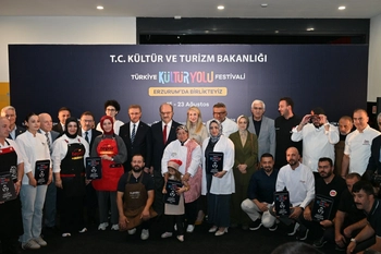 ANADOLU’NUN KADİM ŞEHİRLERİNDEN ERZURUM’UN DOKUZ GÜNLÜK KÜLTÜR, SANAT VE GASTRONOMİ SERÜVENİ BAŞLADI