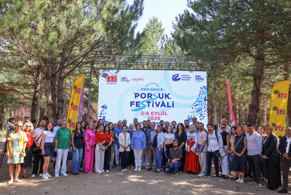 ESKİŞEHİR YEPYENİ BİR FESTİVALE KAVUŞUYOR:  ULUSLARARASI ESKİŞEHİR PORSUK FESTİVALİ,  2–6 EYLÜL’DE GERÇEKLEŞECEK!   