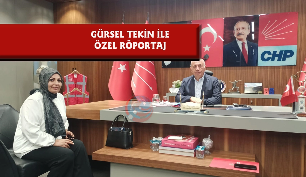 GÜRSEL TEKİN: “SİYASETİ MASA BAŞINDA DEĞİL SOKAKTA YAPACAĞIZ”