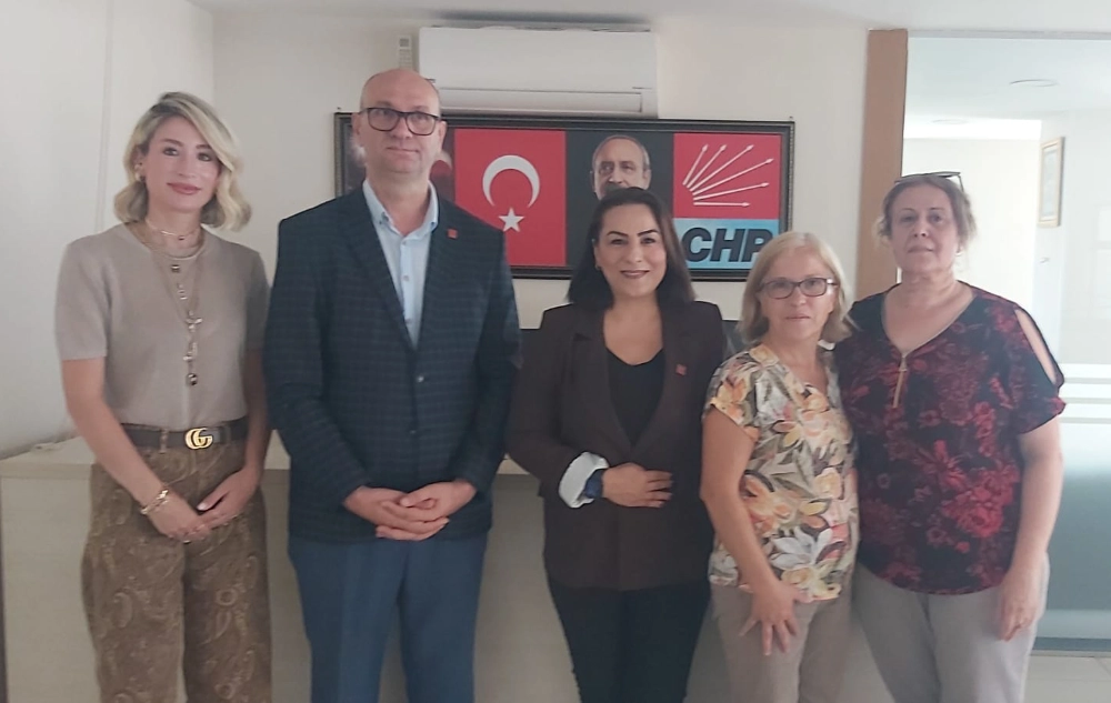 CHP İSTANBUL İL KADIN KOLLARINDAN BAYRAMPAŞA’YA ZİYARET