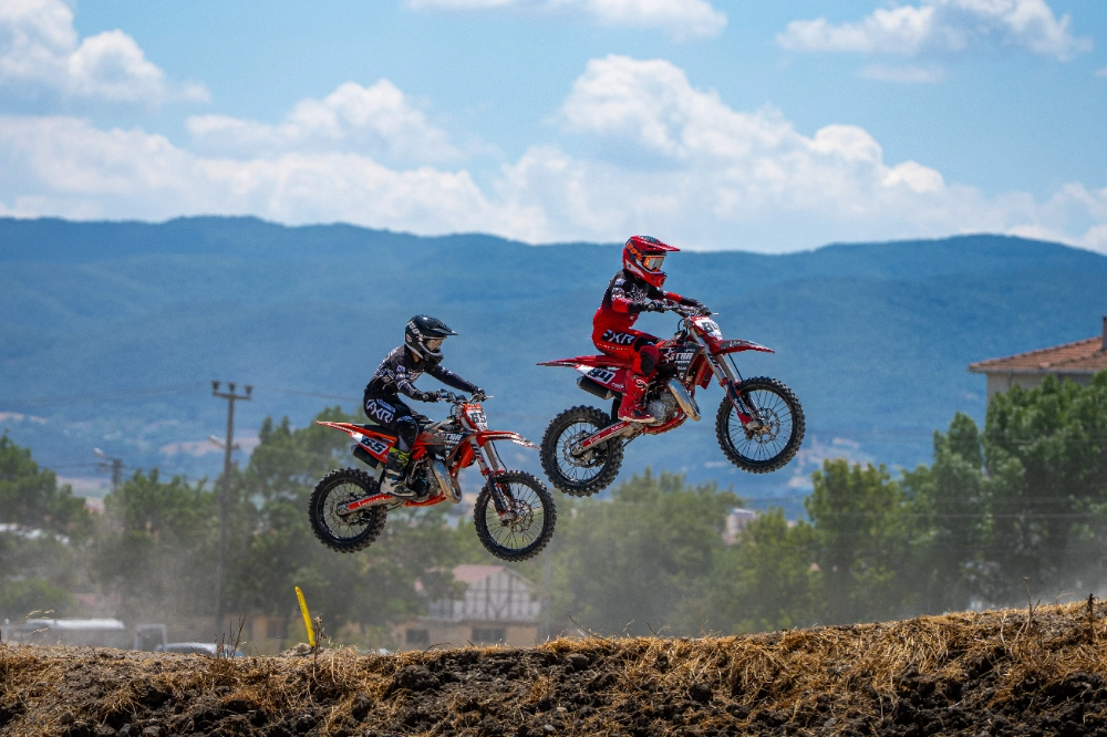  BALKAN VE TÜRKİYE MOTOKROS ŞAMPİYONASI HAYRABOLU’DA