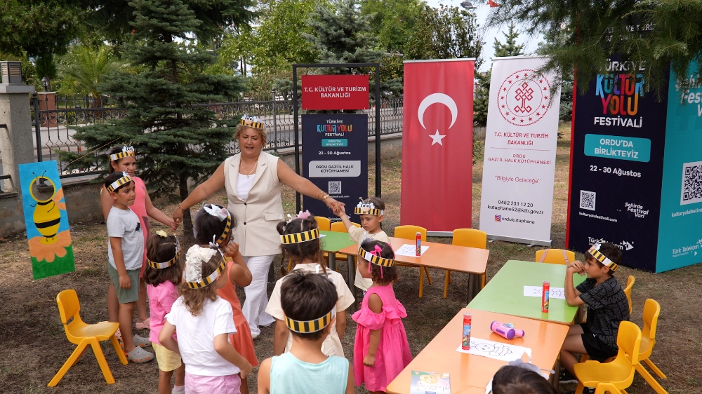 ORDU, FESTİVAL KAPSAMINDA BİRBİRİNDEN ÖZEL ETKİNLİK VE ATÖLYELERİ ZİYARETÇİLERLE BULUŞTURDU