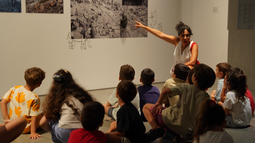 İstanbul Modern'in "Okul Öncesi Müzede" programı yenilenen içeriğiyle başlıyor