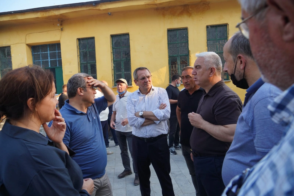 BAŞKAN MESUT ERGİN: "YARALARIMIZI BİRLİKTE SARACAĞIZ"