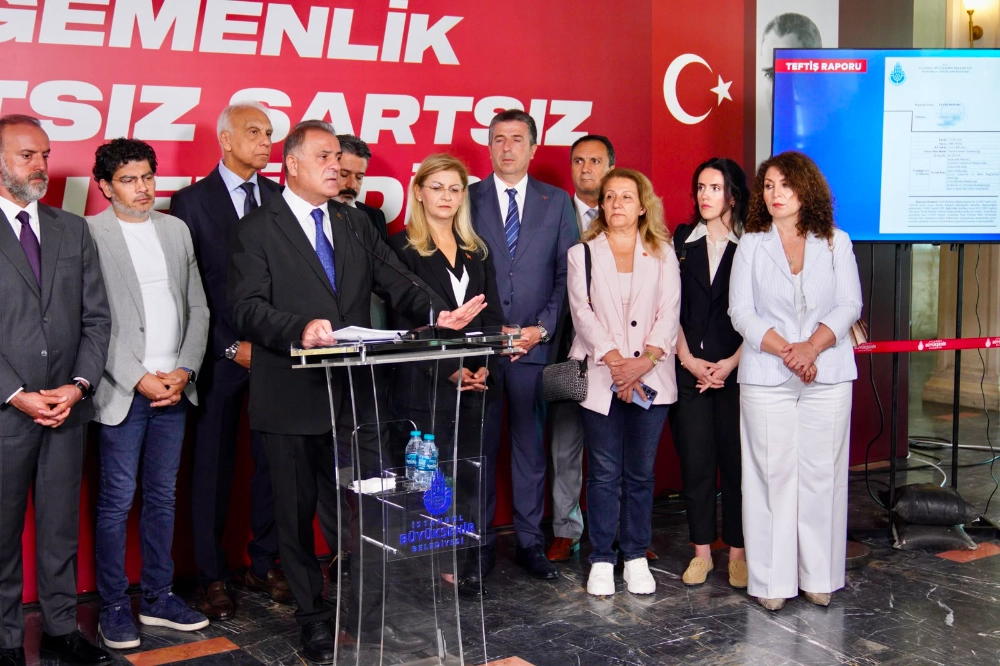 İBB BAŞKANVEKİLİ NURİ ASLAN, TUZLA GERÇEKLERİNİ ANLATTI  "MESELE SİYASET DEĞİL, HUKUKTUR"