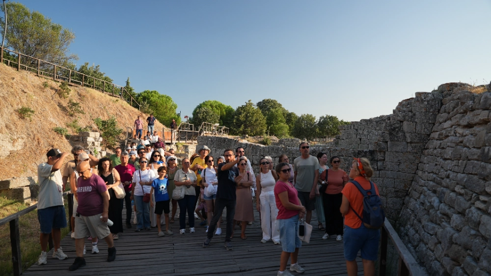 Çanakkale Kültür Yolu Festivali İlk Gününü Dopdolu Programıyla Geride Bıraktı