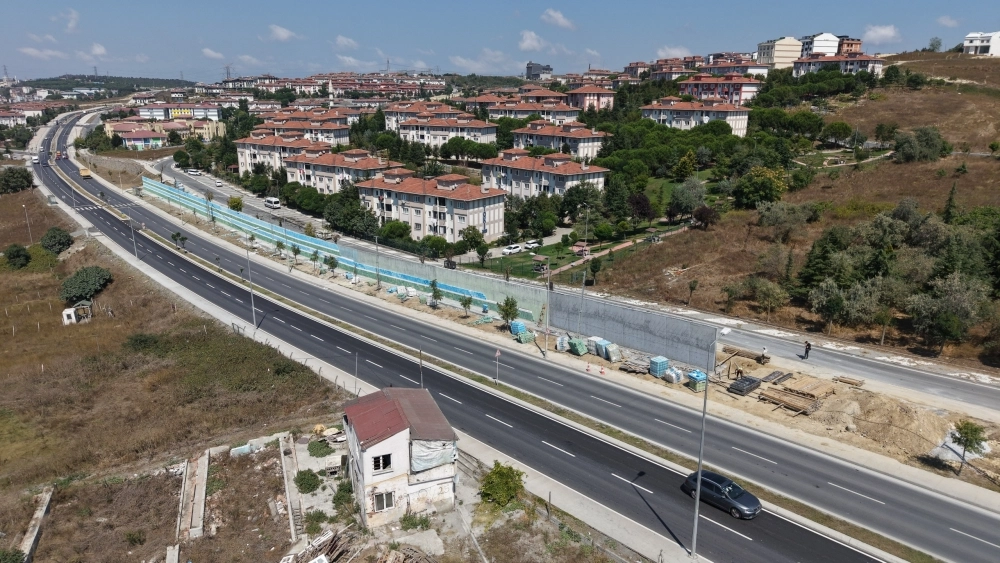 Türkiye’nin İlk Yerli Gürültü Barıyeri Arnavutköy’de Yükseliyor