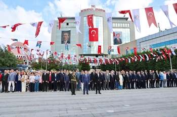 Bayrampaşa’da 30 Ağustos Zafer Bayramı Coşkusu