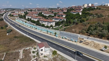 Türkiye’nin İlk Yerli Gürültü Barıyeri Arnavutköy’de Yükseliyor
