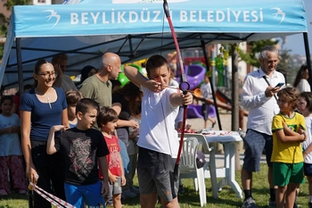 TATİL COŞKUSU ÇOCUK SPOR ŞENLİĞİ’NDE YAŞANDI