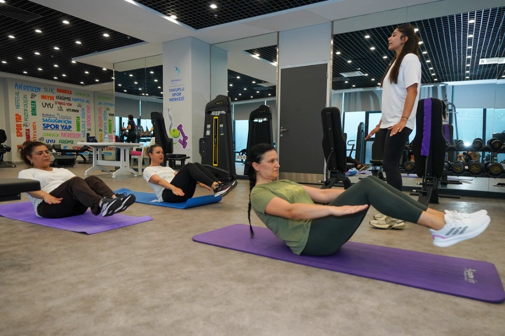 BEYLİKDÜZÜ’NDE YAZ SPOR KURSLARI TÜM HIZIYLA DEVAM EDİYOR