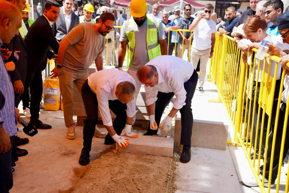 EYÜPSULTAN BELEDİYE BAŞKANI ÖZMEN; “ALLAH MAHCUP ETMESİN. İNŞALLAH AÇILIŞINI DA HEP BERABER YAPACAĞIZ”