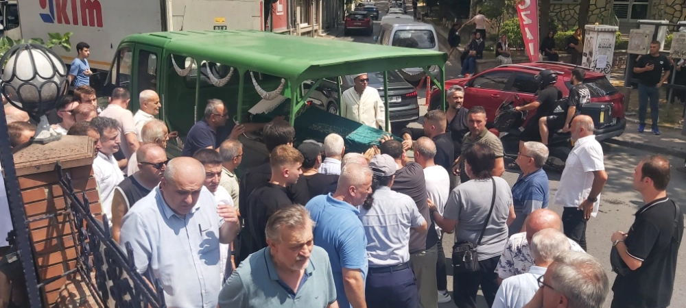 BAYRAMPAŞA’NIN ABİSİ HALİT PAŞALI’NIN ACI GÜNÜ