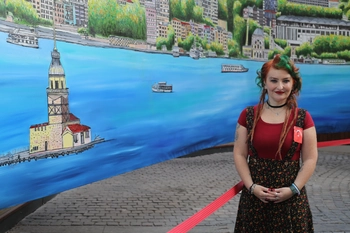 RESSAM ALEV ÖZAS, ETKİNLİKTE CANLI OLARAK SARIYER'İ TUVALİNE YANSITACAK...