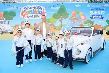 SULTANGAZİ’DE 1500 ÇOCUK İÇİN TOPLU SÜNNET ŞÖLENİ