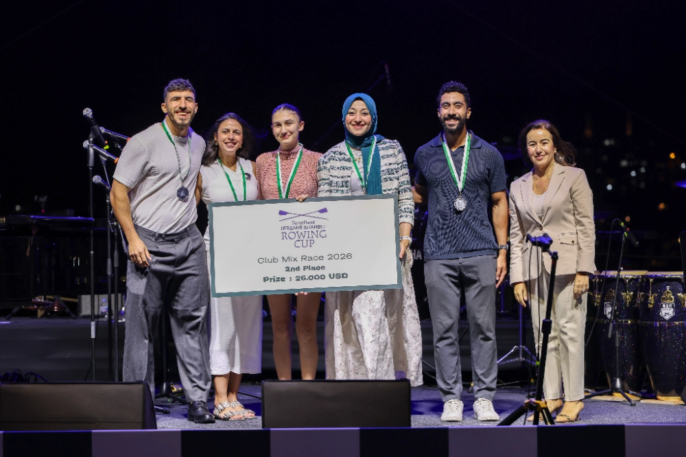DENİZBANK TERSANE ISTANBUL ROWING CUP 2026’DA     ŞAMPİYONLAR HALİÇ’TE BELLİ OLDU