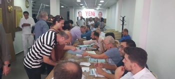 YENİ PARTİ BAYRAMPAŞA’DA DELEGE SEÇ,İMLERİ YAPILDI